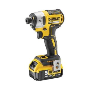 DCF887P2-XE DeWalt Cordless Impact Driver Brushless 3spd 18v 5Ah