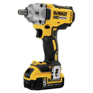 DCF894P2-XE DeWalt Cordless Impact Wrench Brushless 1/2in 447Nm 18v 5Ah
