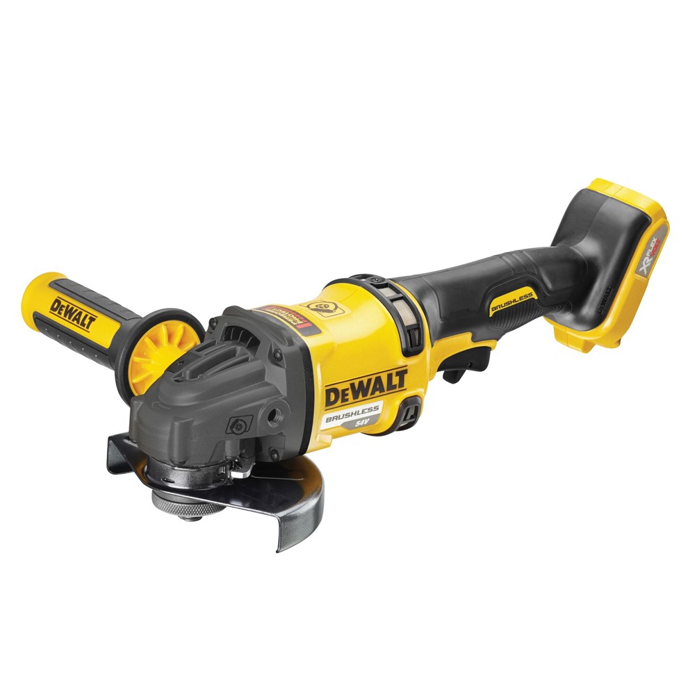 DeWalt DCG418N-XJ 54V XR FLEXVOLT 125mm Angle Grinder - Bare Unit