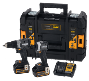 Dewalt DCK200MP2T-XE X McLaren Cordless Hammer Drill & Impact Driver 18V 5Ah
