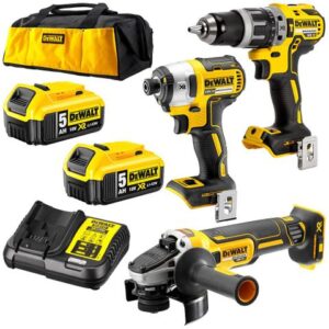 DCK321P2-XE DEWALT 18V XR Li-Ion 3pc Combination Kit 5.0Ah