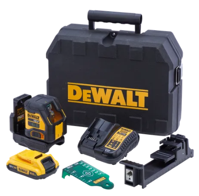 Dewalt DCLE34021D1-XE Compact 18V Cross Line Laser Green