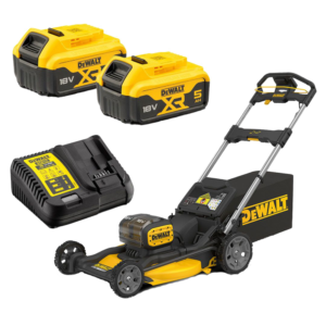 Dewalt DCMWP134P2-XE 2 x 18V XR 21” PUSH MOWER - 5AH KIT