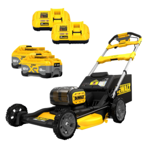 Dewalt DCMWSP156W2-XE 2x18V XR Self-Propelled Lawn Mower - 2 x 8Ah