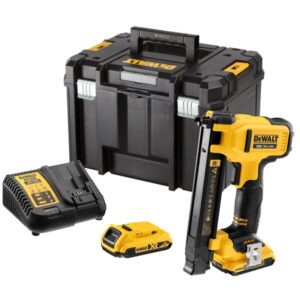 DCN701D2-XE dewalt 18V XR Electrician Stapler 2.0AH Kit