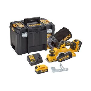DCP580P2-XE DeWalt Cordless Planer Kit 18v 5Ah