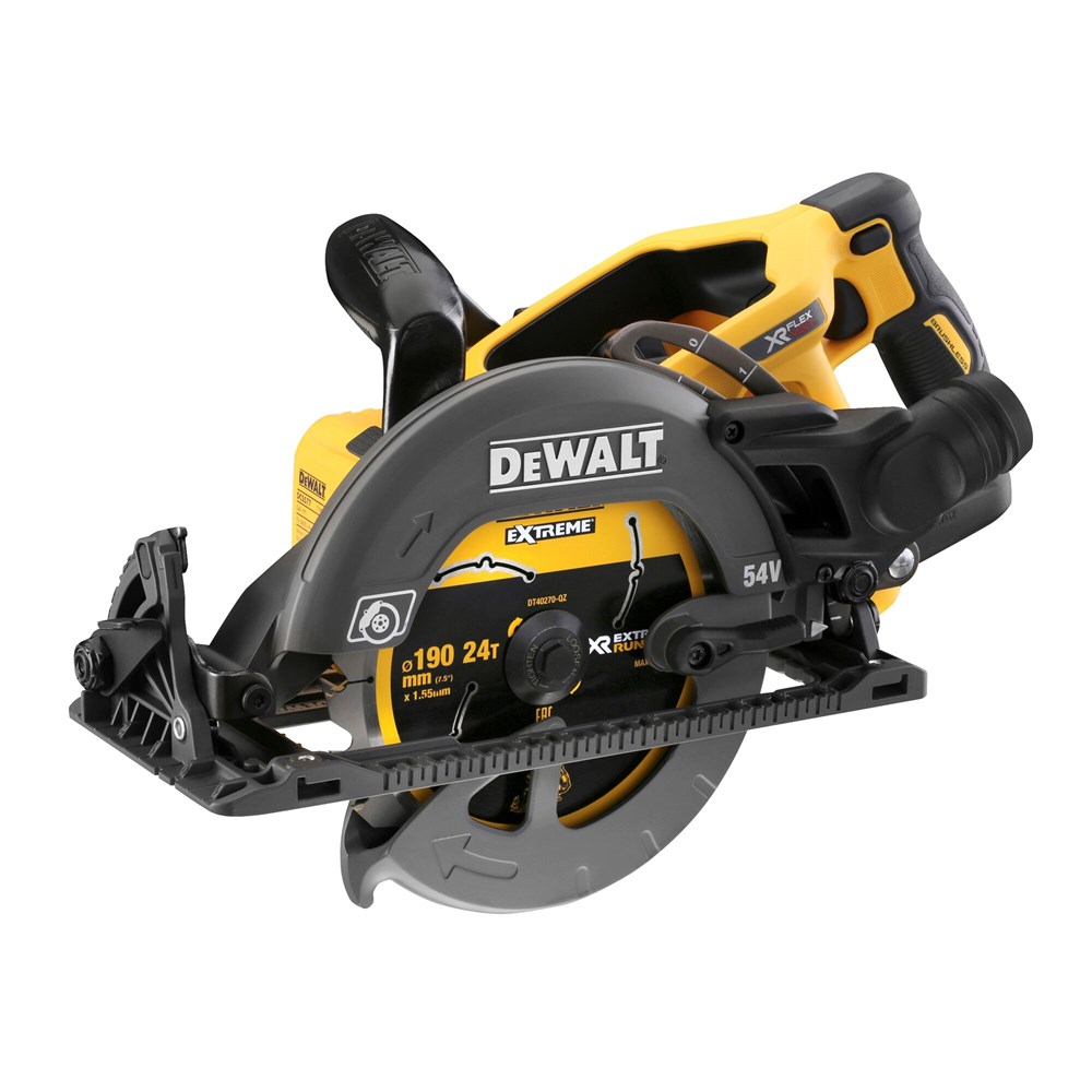Dewalt DCS577N-XJ 54V XR FLEXVOLT 190mm High Torque Circular Saw - Bare Unit