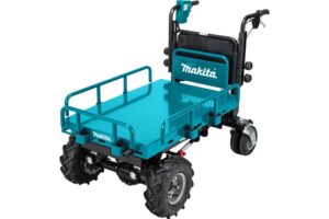 Makita DCU601 18Vx2 Brushless Material Handling, Hydraulic Flat bed