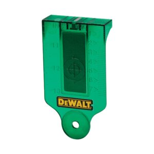 PREORDER Dewalt DE0730G-XJ Target Card Green(Box Qty 10)