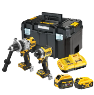 DeWalt DCK2201P1T1-XE 18V XR Premium 2 Piece Combo Kit - 5Ah & FLEXVOLT® 6Ah