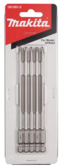 191V01-2 Markita PH2 137mm 5-pc for DFR453