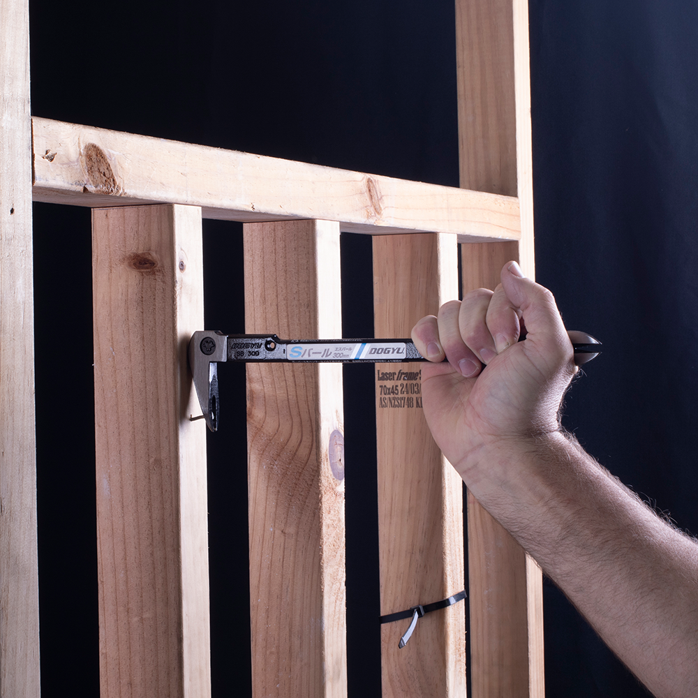 DG300 DOGYU 300mm S-Bar Nail Puller