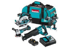 Makita 18V LXT 5pce Combo Kits