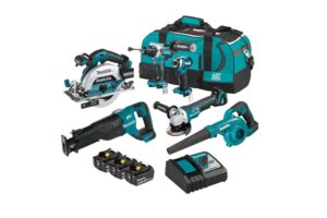Makita DLX6133TX1 18V LXT Cordless 6-Pc.Combo Kit