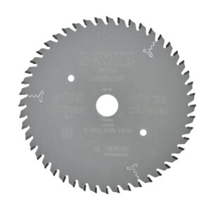 PREORDER Dewalt DT1086-QZ SAW BLADE EXTREME WORKSHOP 165MM X 20 X 48T TCG LAMINATES(Box Qty 4)
