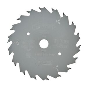 PREORDER Dewalt DT1089-QZ SAW BLADE EXTREME WORKSHOP 165MM X 20 X 18T FT WOOD(Box Qty 4)