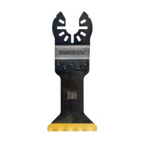 PREORDER Dewalt DT20702-QZ MULTI-TOOL TITANIUM WOOD/METAL BLADE 44 X 55MM(Box Qty 5)