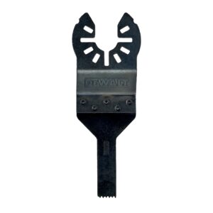 PREORDER Dewalt DT20706-QZ MULTI-TOOL WOOD DETAIL BLADE 10 X 43mm(Box Qty 5)