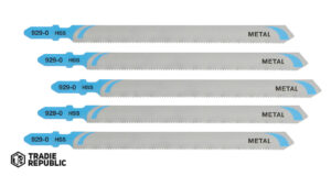 PREORDER Dewalt DT2085-QZ JIGSAW BLADE 132MM 1.2TP STRAIGHT METAL 1.5-3MM T318A 5PC(Box Qty 140)