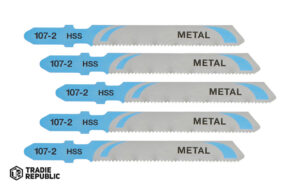 PREORDER Dewalt DT2160-QZ JIGSAW BLADE 76MM 1.2TP STRAIGHT METAL SHEET T118A 5PC(Box Qty 210)