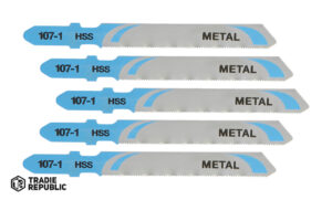 PREORDER Dewalt DT2162-QZ JIGSAW BLADE 76MM .07TP STRAIGHT METAL THIN SHEET T118G 5PC(Box Qty 210)