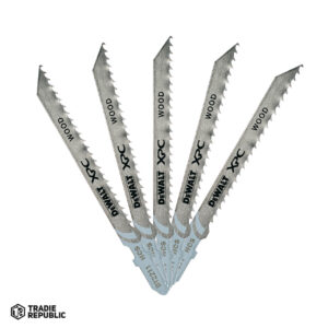 PREORDER Dewalt DT2211-QZ JIGSAW BLADE EXTREME100MM 3.1TP PRECISE WOOD UP TO 60MM T111C 5PC(Box Qty 200)