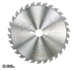 PREORDER Dewalt DT4321-QZ SAW BLADE EXTREME WORKSHOP 250MM X 30 X 30T ATB(Box Qty 4)
