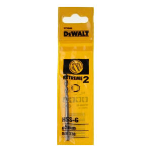 PREORDER Dewalt DT5046-QZ HSS-G EXTREME 2 METAL DRILL BIT 5.0MM (Box Qty 150)