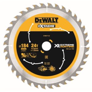 DT99577-QZ Dewalt 184mm x 20mm 24T CSB -best sales