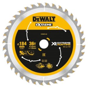 Dewalt DT99578-QZ XR 184mm x 20mm 36T CSB