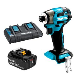 Makita DTD173PGX4 18V LXT 6.0Ah Li-ion Cordless Brushless 4-Speed Impact Driver Combo Kit