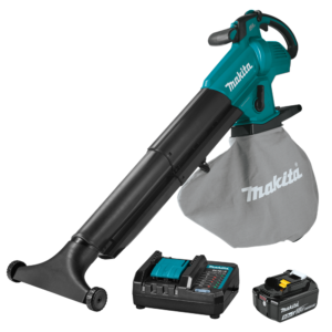 Makita DUB187T004 18V LXT Brushless Blower / Vacuum with T-Nozzle