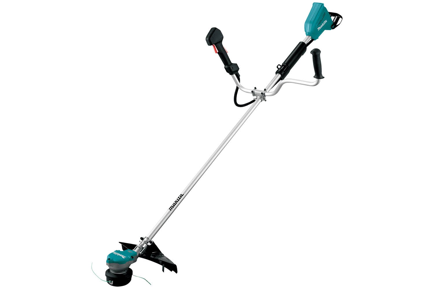 Makita DUR368AZ 36V (18V x 2) Li-ion Cordless Brushless Straight Shaft U-Handle Line Trimmer - Skin Only