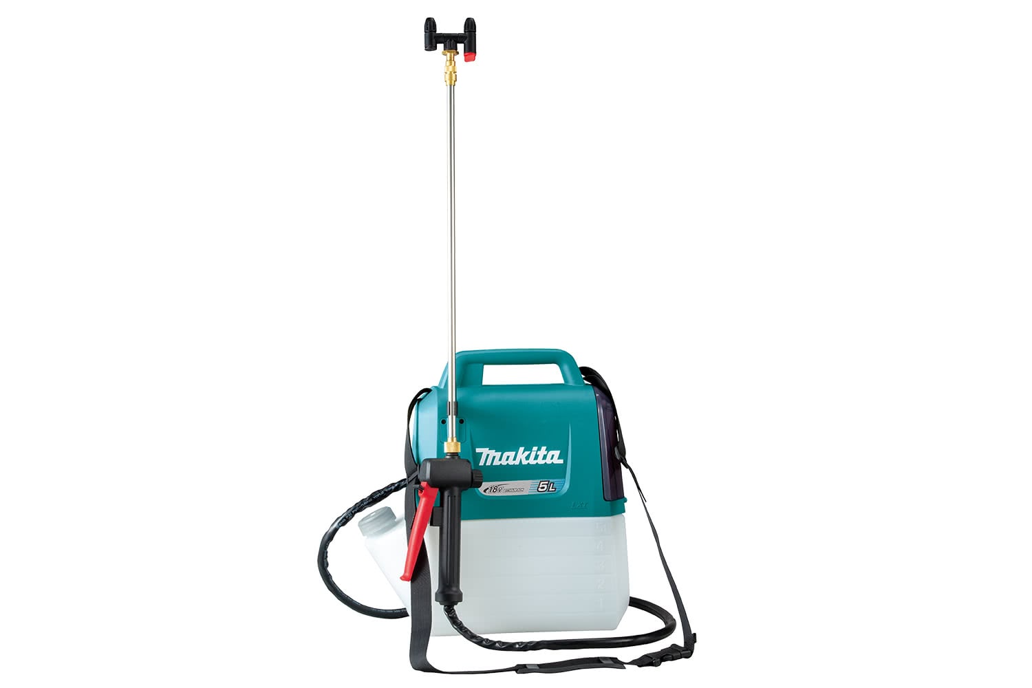 Makita DUS054Z 18V LXT Li-ion Cordless 5L Sprayer - Skin Only - Image 4