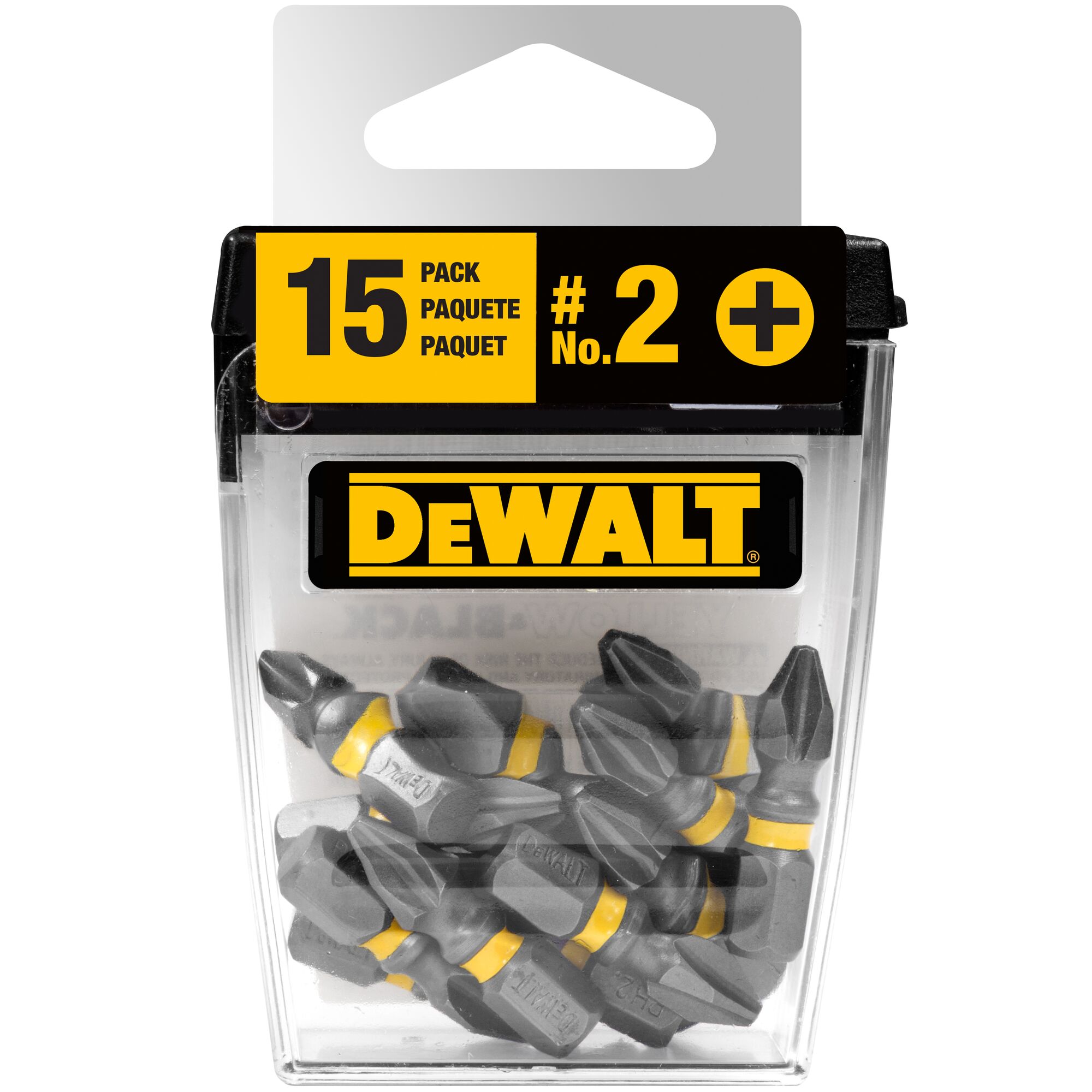 PREORDER Dewalt DWA1PH2MI15 MAX IMPACT 25MM PH2 INSERT BIT 15PK(Box Qty 32)