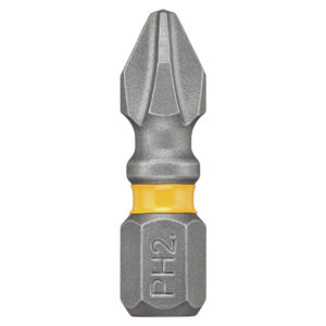 PREORDER Dewalt DWA1PH2MI5 MAX IMPACT 25MM PH2 INSERT BIT 5PK(Box Qty 100)
