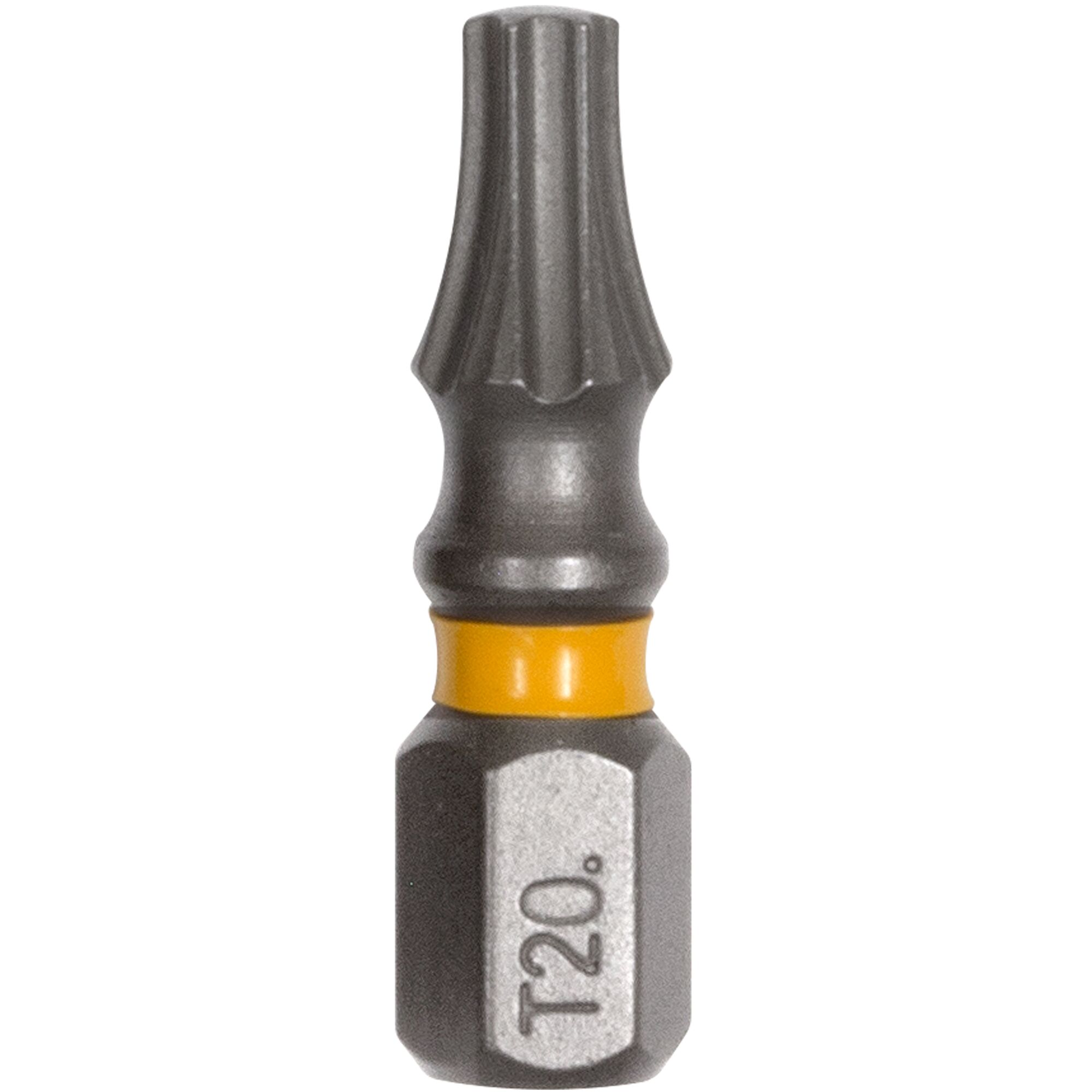 PREORDER Dewalt DWA1TX20MI5 MAX IMPACT 25MM TX20 INSERT BIT 5PK(Box Qty 100)