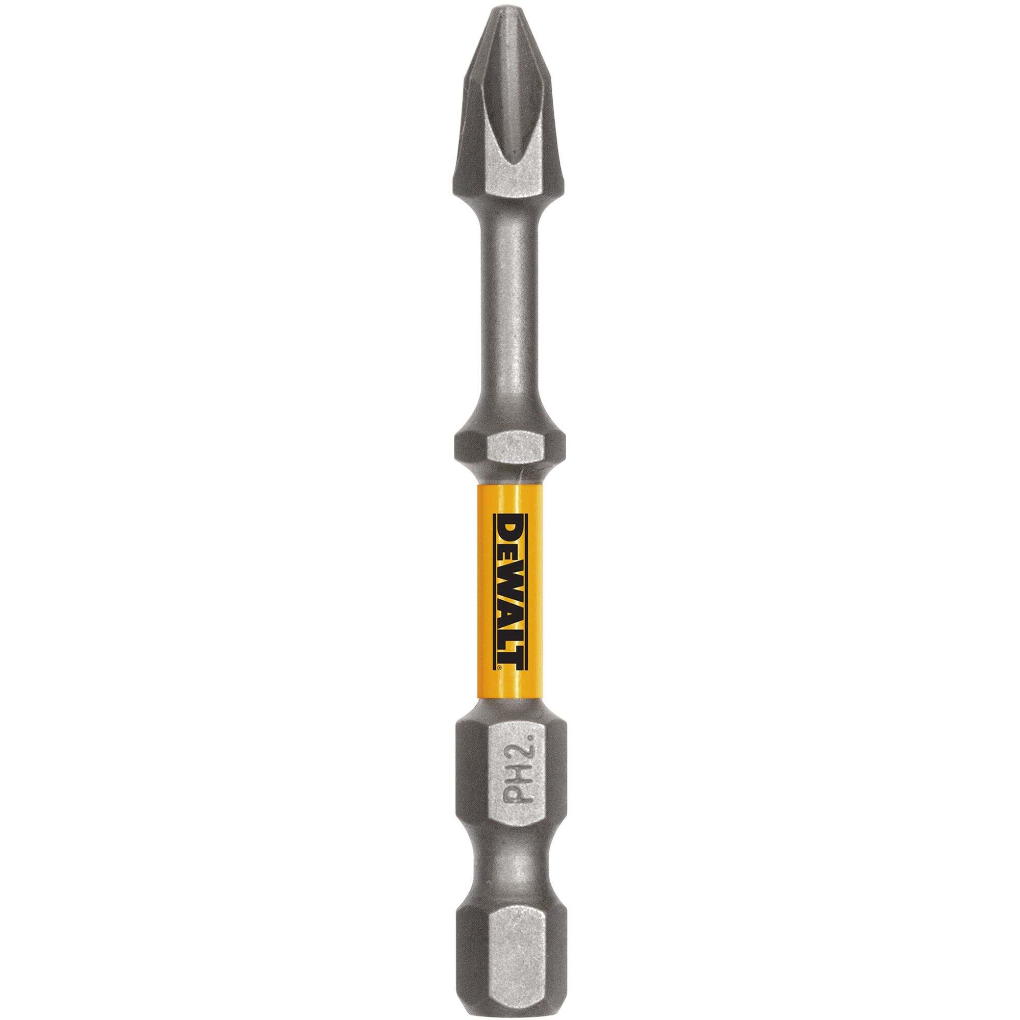 PREORDER Dewalt DWA2PH2MI2 MAX IMPACT 63.5MM PH2 POWER BIT 2PK(Box Qty 100)