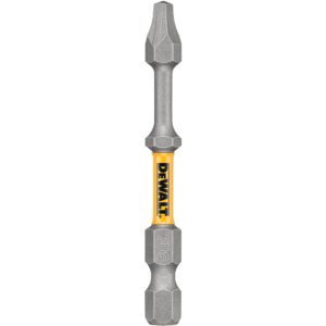 PREORDER Dewalt DWA2SQ2MI15S MAX IMPACT 63.5MM SQ2 POWER BIT 15PK(Box Qty 8)