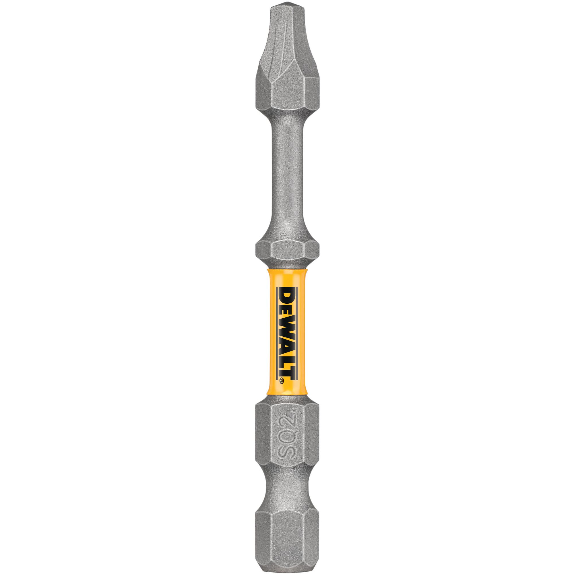 PREORDER Dewalt DWA2SQ2MI15S MAX IMPACT 63.5MM SQ2 POWER BIT 15PK(Box Qty 8)