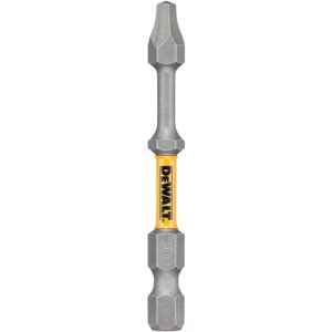 PREORDER Dewalt DWA2SQ2MI2 MAX IMPACT 63.5MM SQ2 POWER BIT 2PK(Box Qty 100)