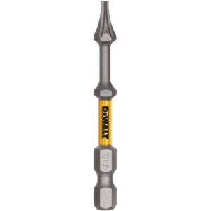 PREORDER Dewalt DWA2TX10MI2 MAX IMPACT 63.5MM TX10 POWER BIT 2PK(Box Qty 100)