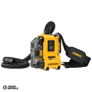 PREORDER Dewalt DWH161D1-XE 18V XR Li-Ion BRUSHLESS Universal Dust Extractor - 2.0Ah Kit(Box Qty 3)