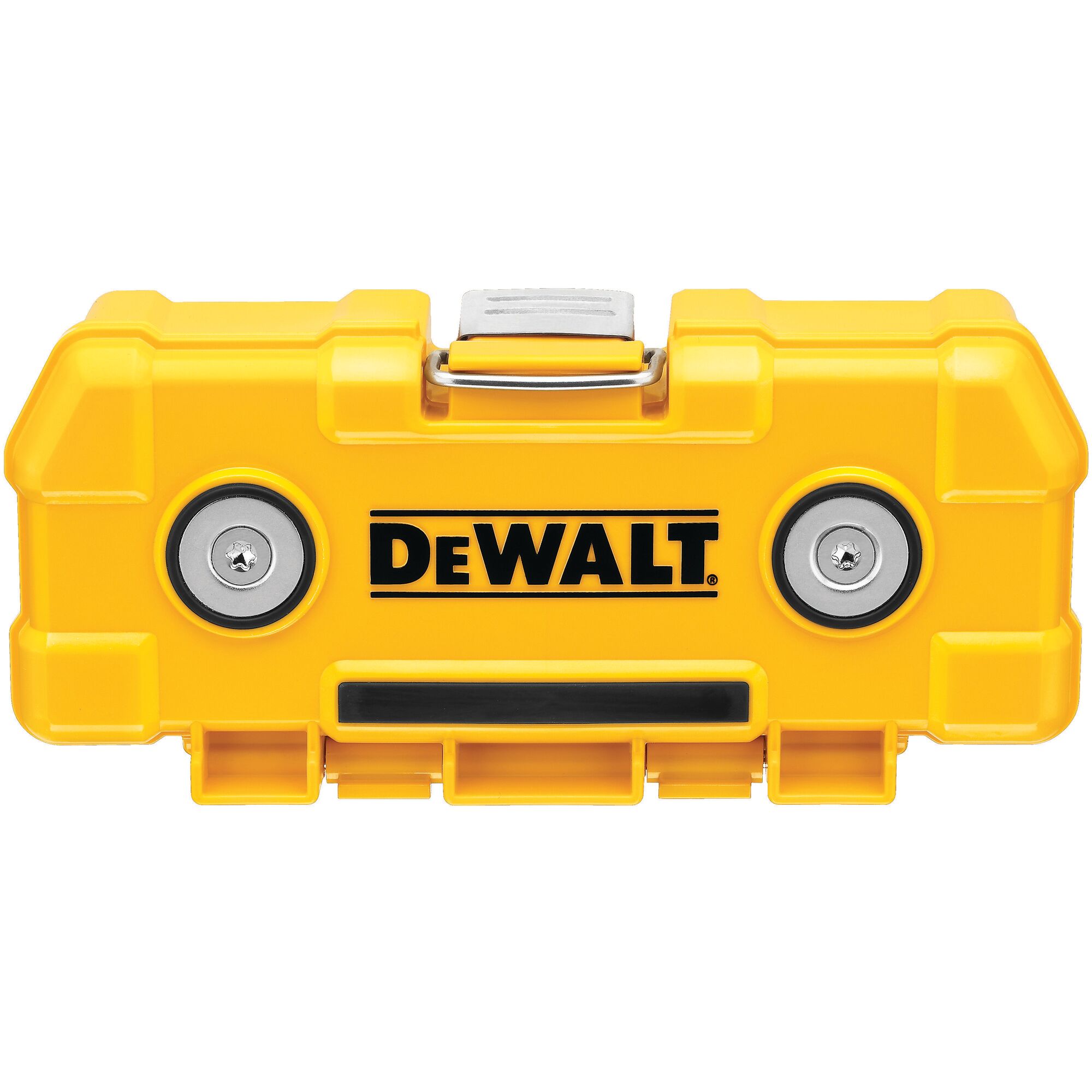 PREORDER Dewalt DWMTC15 TOUGHCASE MAGNETIC YELLOW 15PC SCREWDRIVER SET(Box Qty 5)