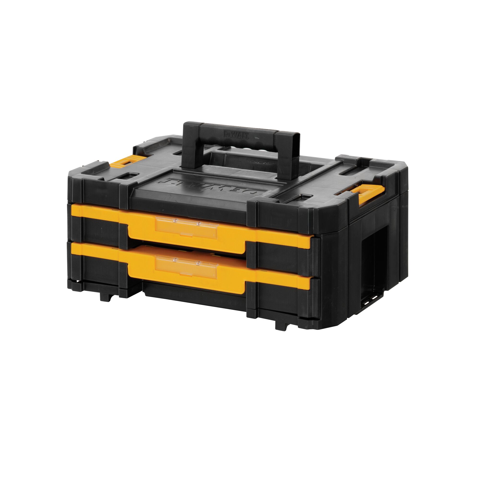 PREORDER Dewalt DWST1-70706 TSTAK IV Double Drawer Tool Box(Box Qty 4)