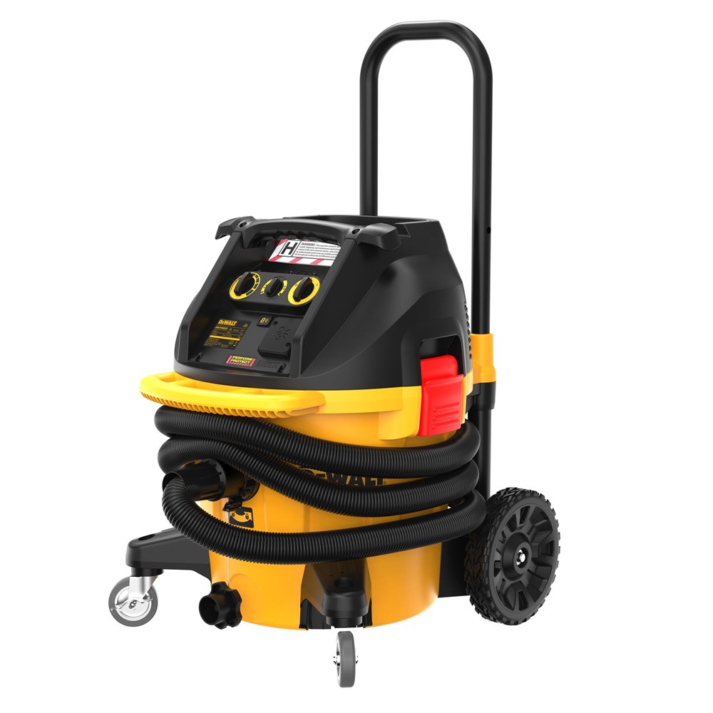 Dewalt DWV905H-XE 38Ltr H-Class Dust Extractor