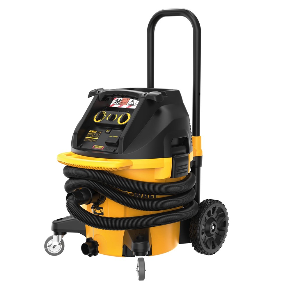 Dewalt DWV905M-XE 38Ltr M-Class Dust Extractor