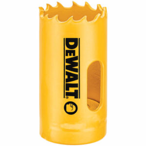 PREORDER Dewalt DAH180022 DEWALT 35MM BI-METAL HOLE SAW(Box Qty 9)