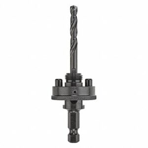 PREORDER Dewalt DAH9381PBM QUICK CHANGE ARBOR (14-30MM) 3/8” SHANK(Box Qty 5)