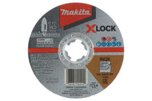 E-00418 makita CUT-OFF DISC XLOCK 125x1.2